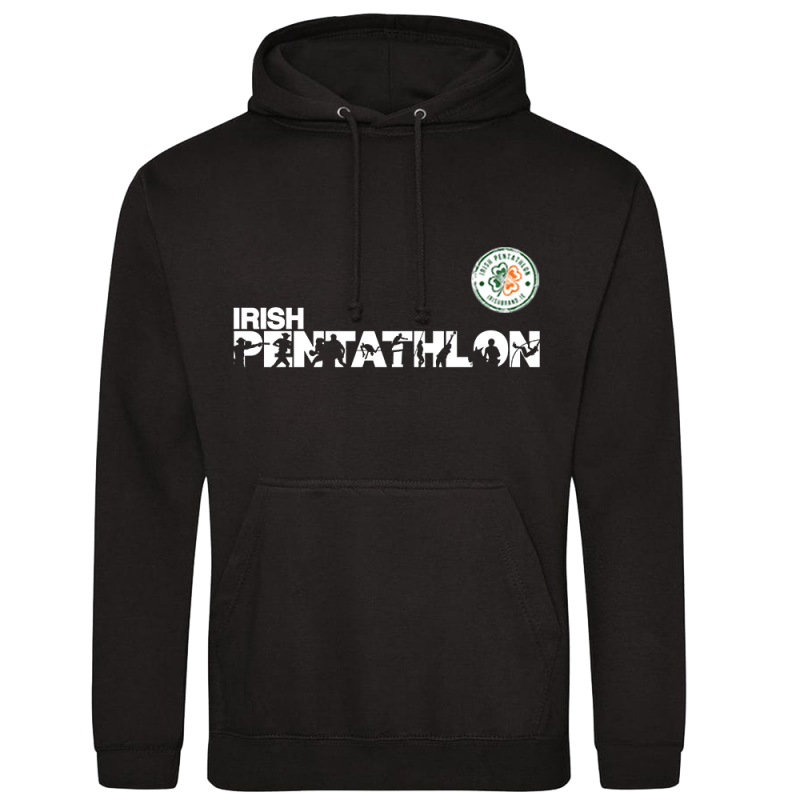 irish-pentathlon-brand-hoodie black