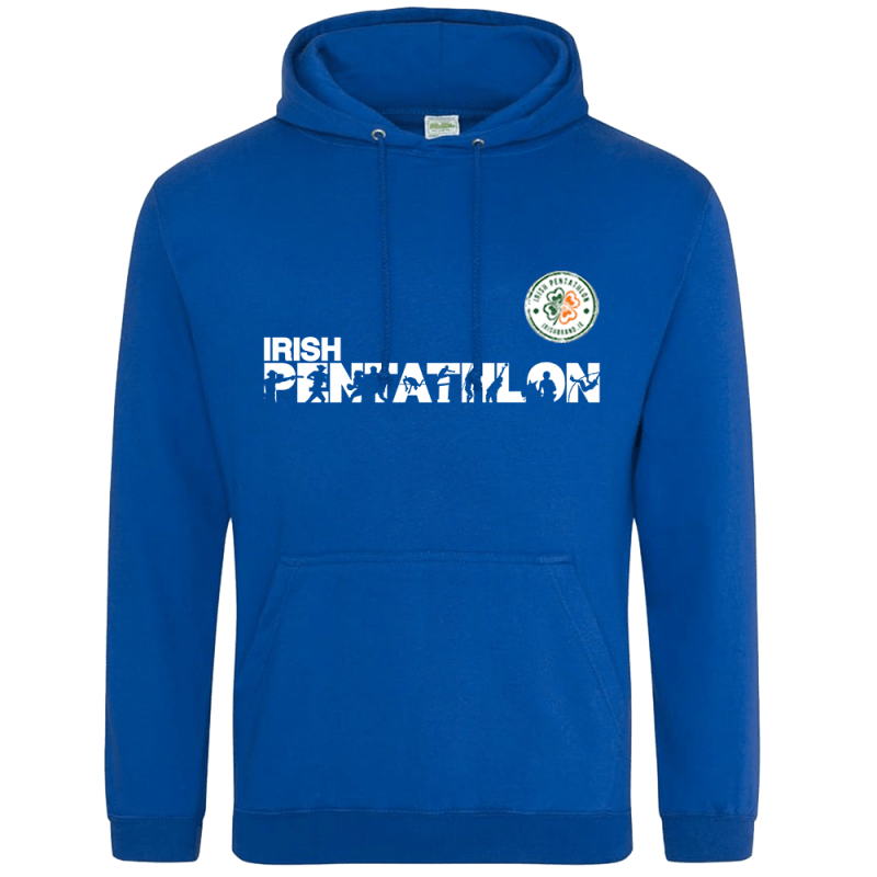irish-pentathlon-brand-hoodie blue
