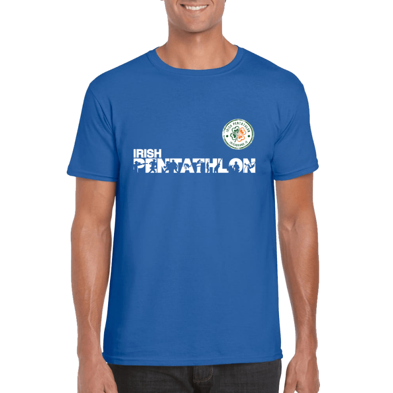 irish-pentathlon-brand-t-shirt blue
